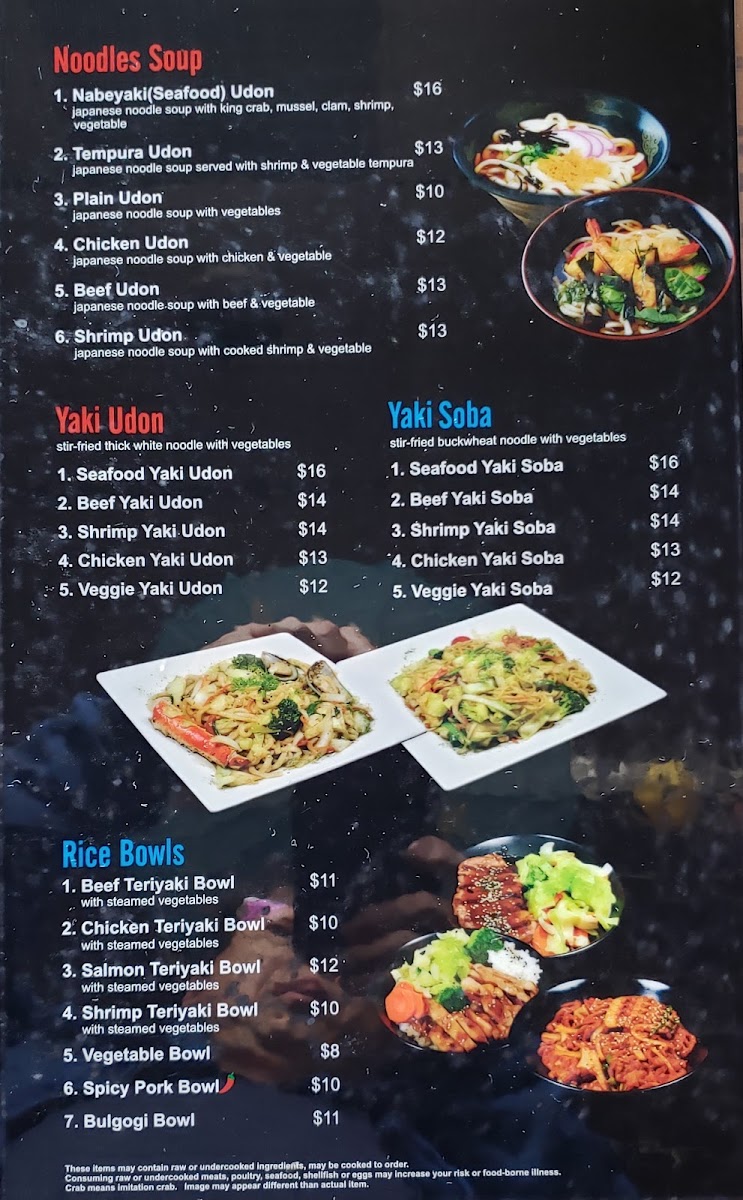 Sushi Ok riverside Menu - Image 5