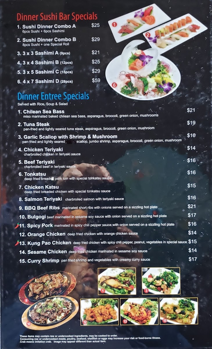 Sushi Ok riverside Menu - Image 6
